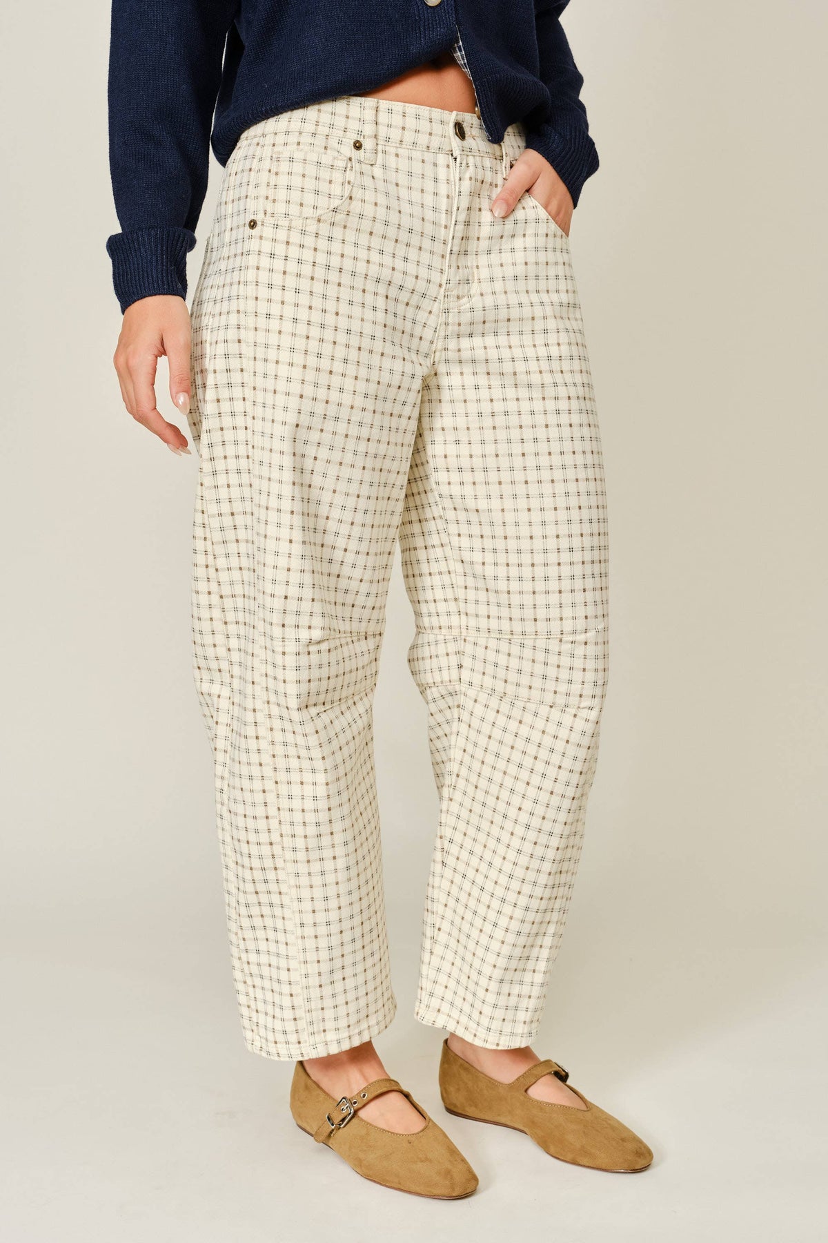 Oxford Barrel Jeans