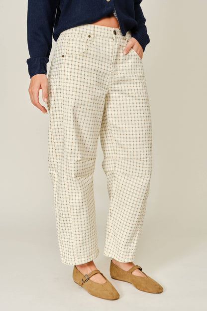 Oxford Barrel Jeans