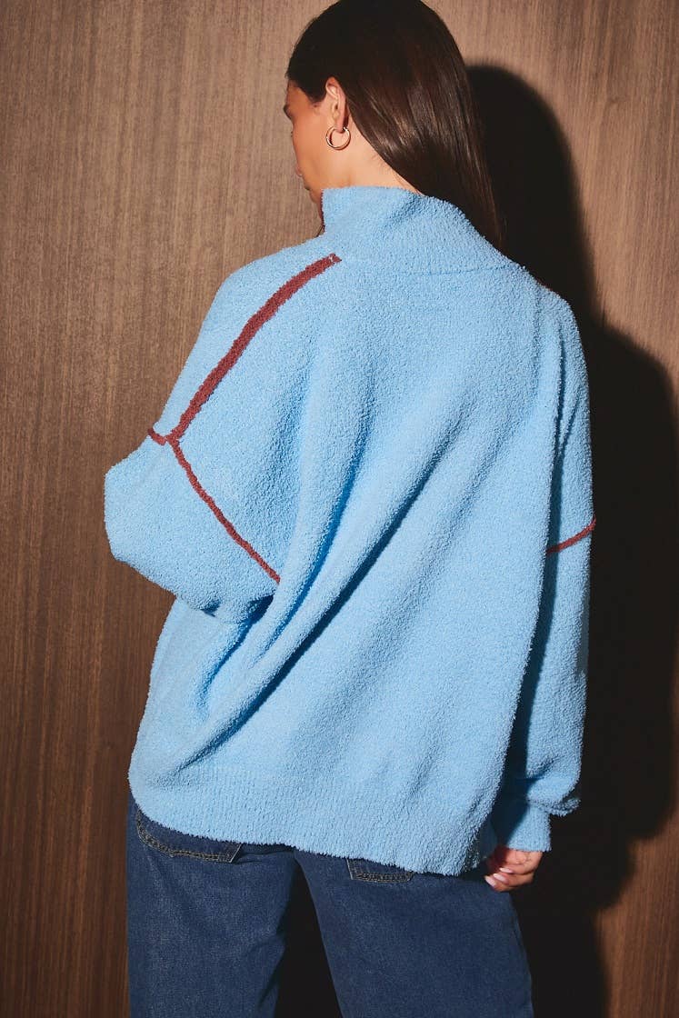Wrap Me Up Zip Up