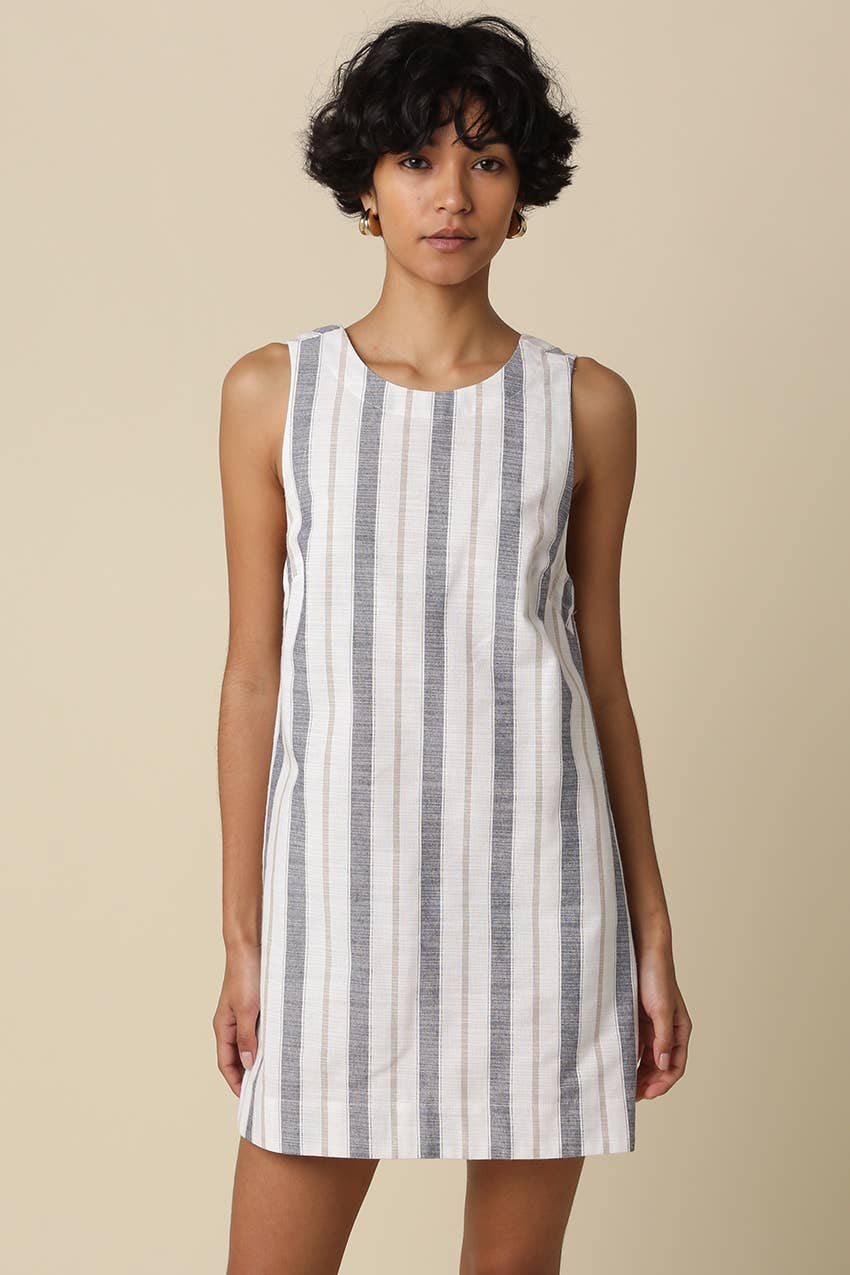 Isla Open Back Dress