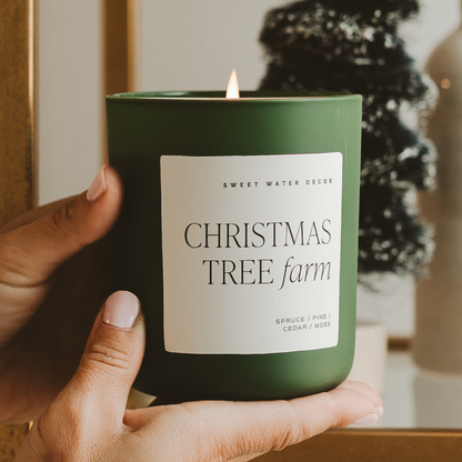Christmas Tree Farm Soy Candle