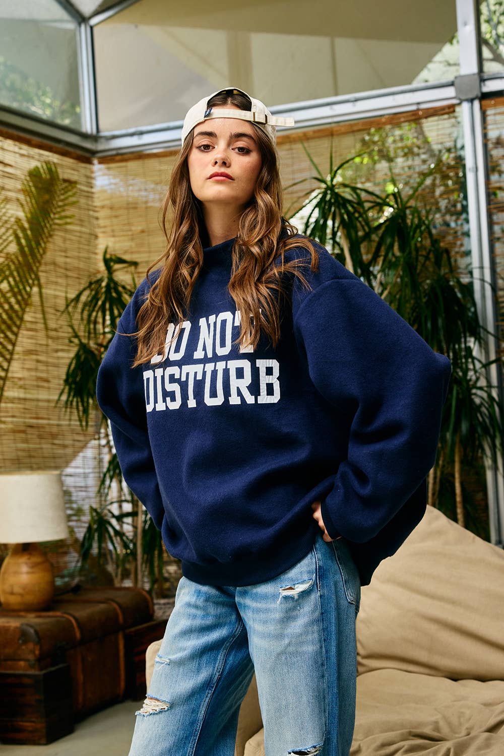 Homebody Mockneck