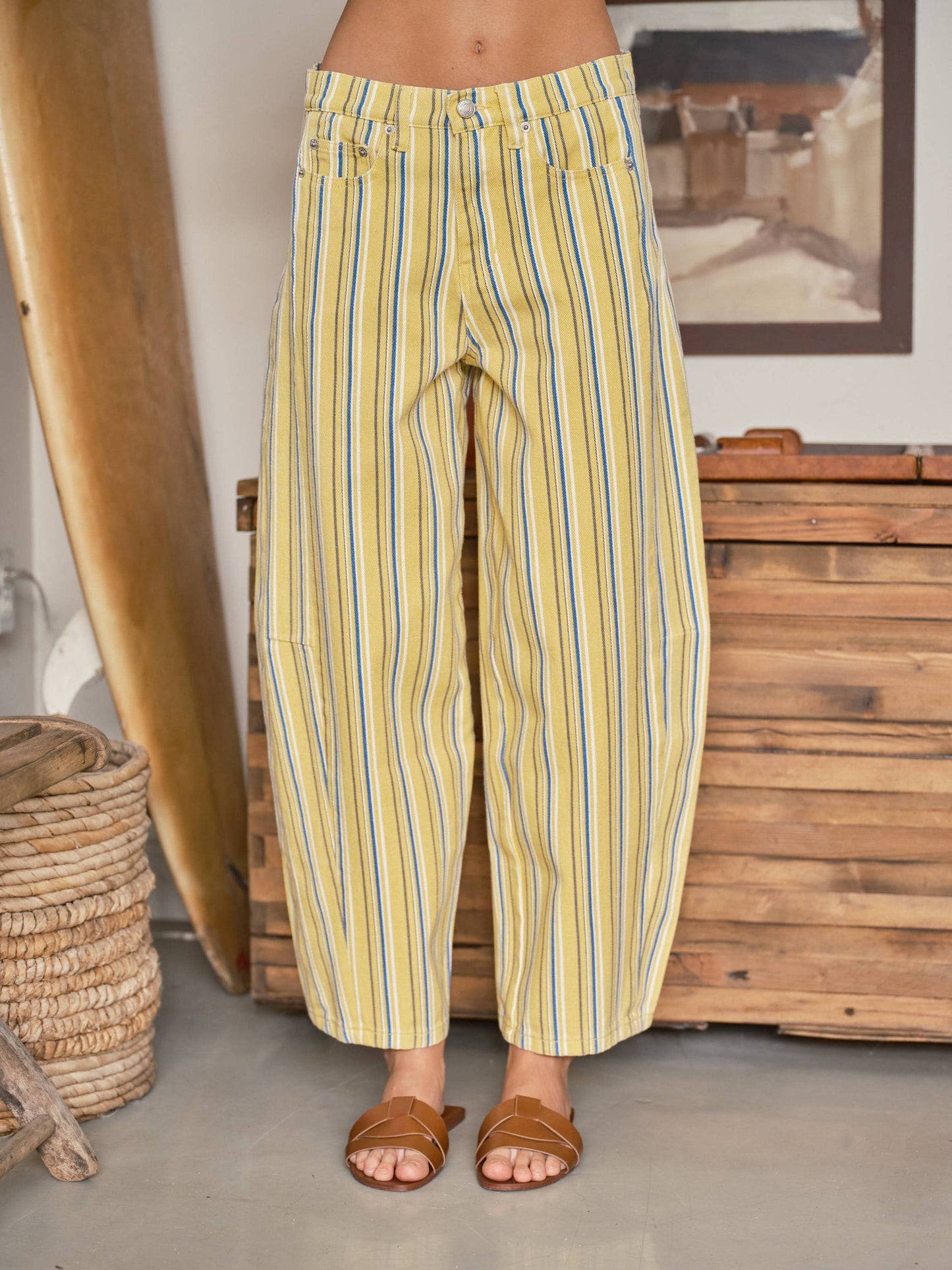 Golden Coast Barrel Pants