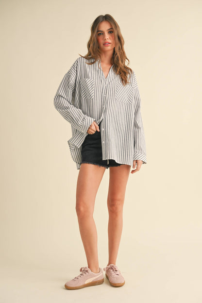 The Classic Button Up