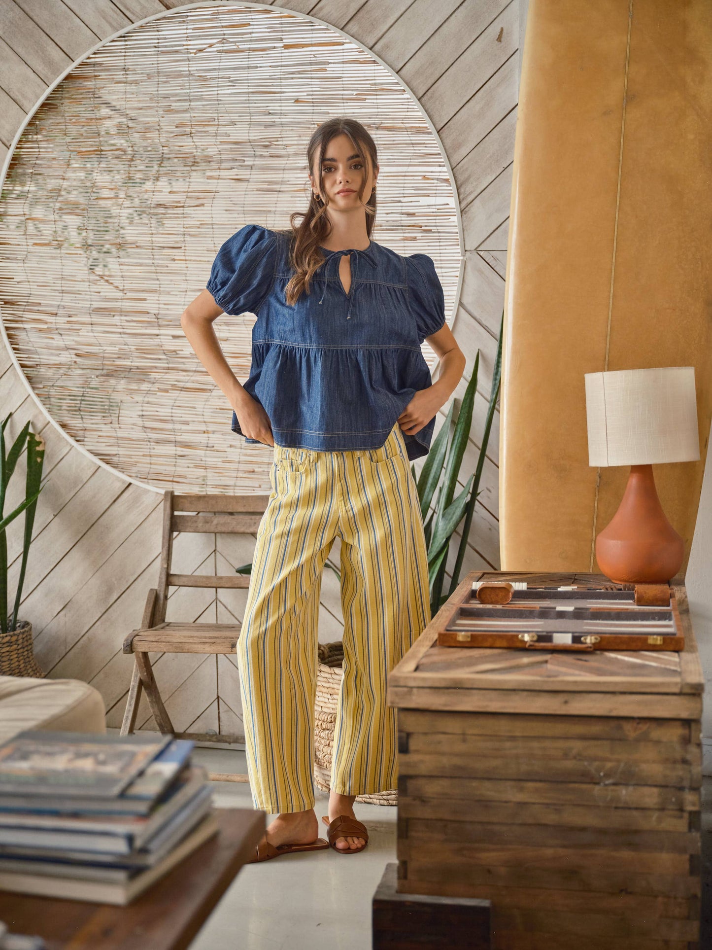 Golden Coast Barrel Pants
