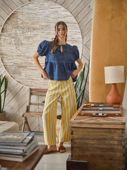 Golden Coast Barrel Pants