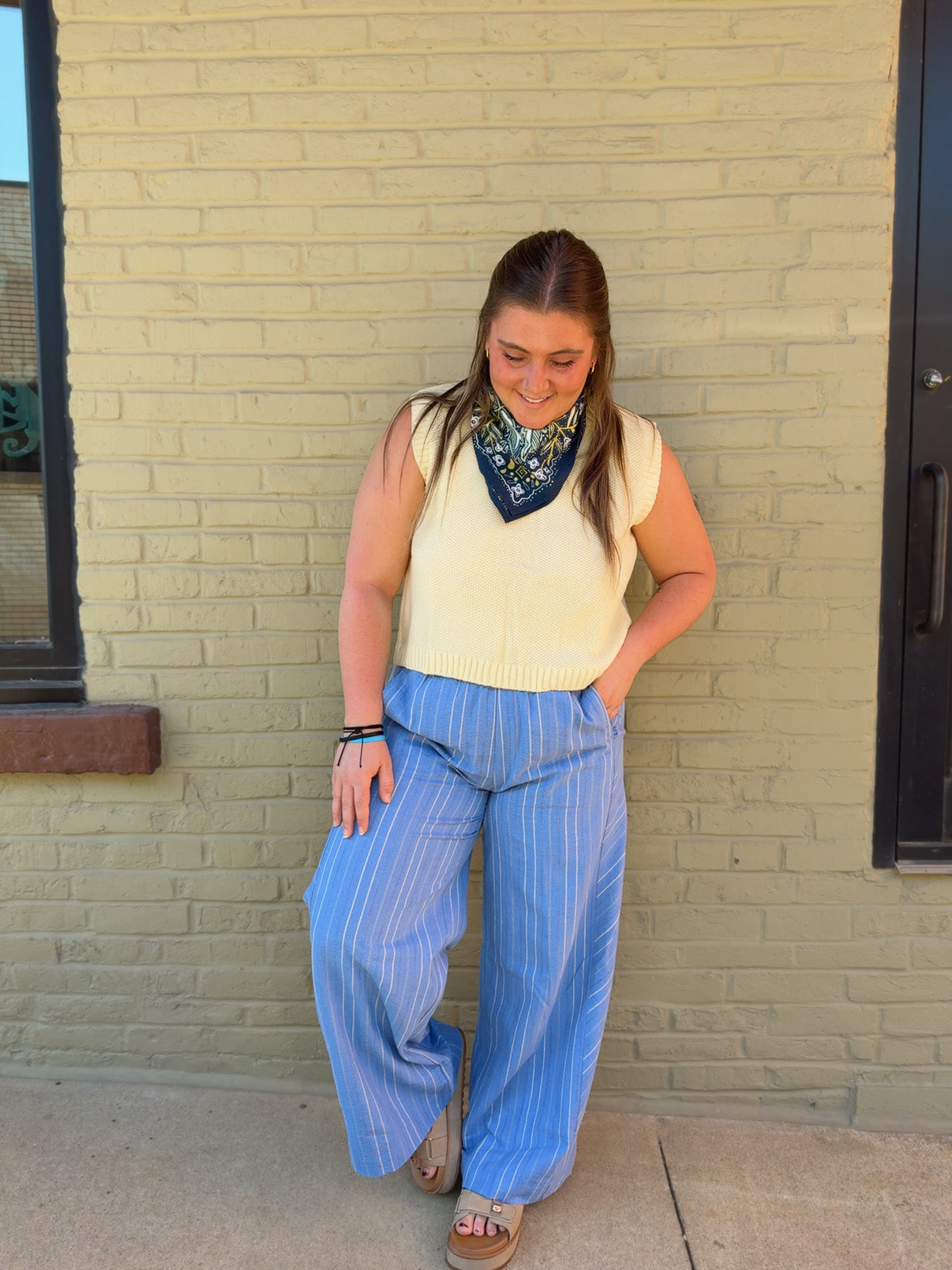 Sun Stripe Pants – Sal Terrae Boutique