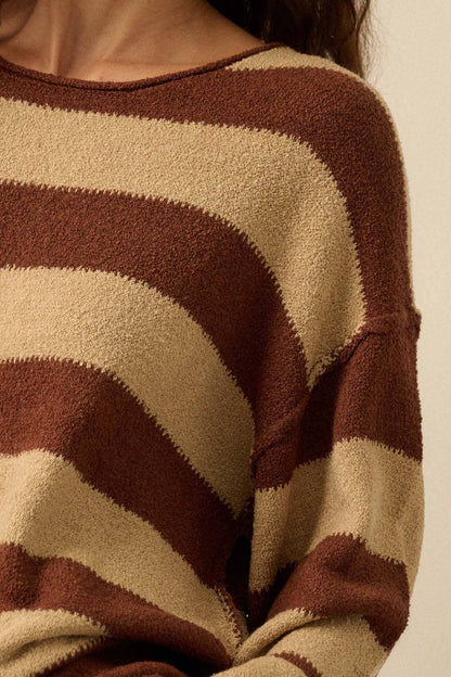 Chestnut Stripe Sweater