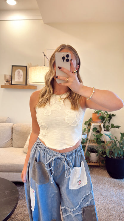 Wildflower Etch Tank