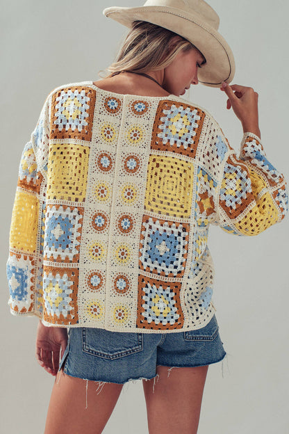 Granny Crochet Cardigan