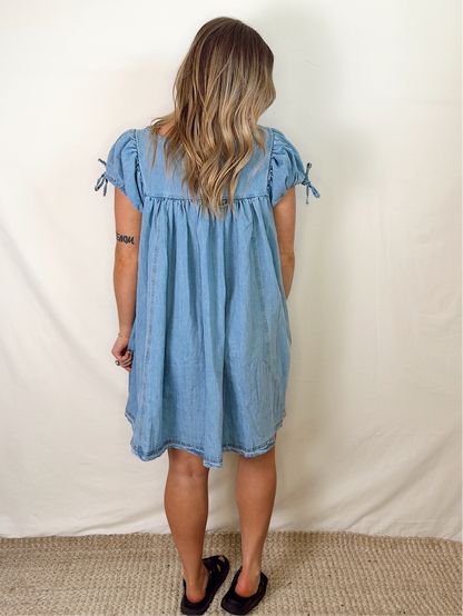 Darlin Denim Dress