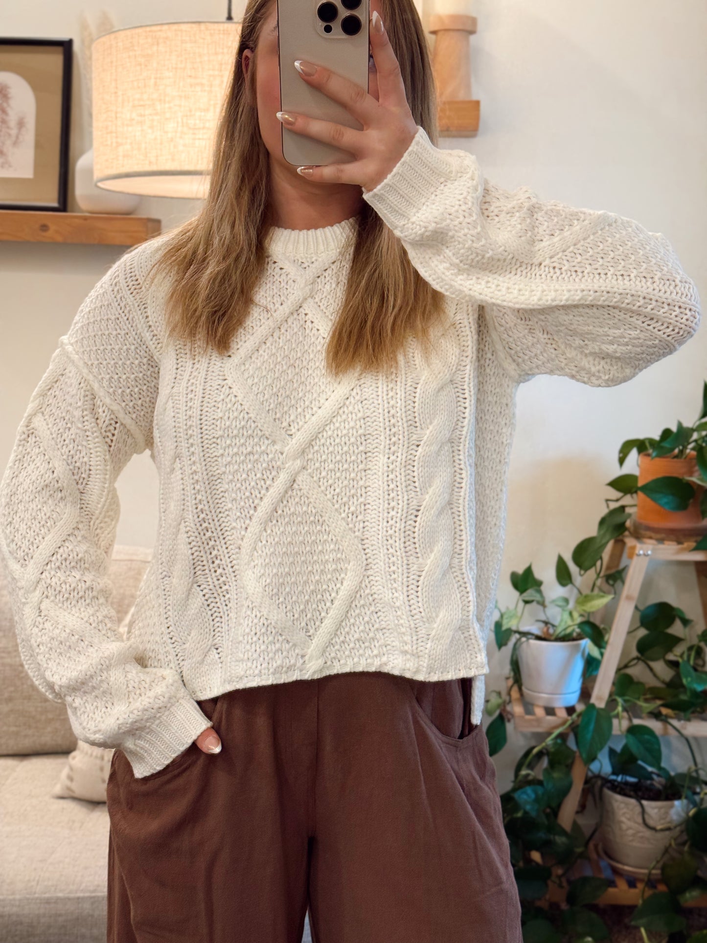 The Cloudline Sweater