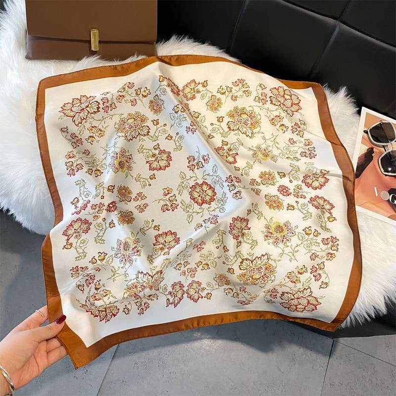 Vintage Petal Scarf
