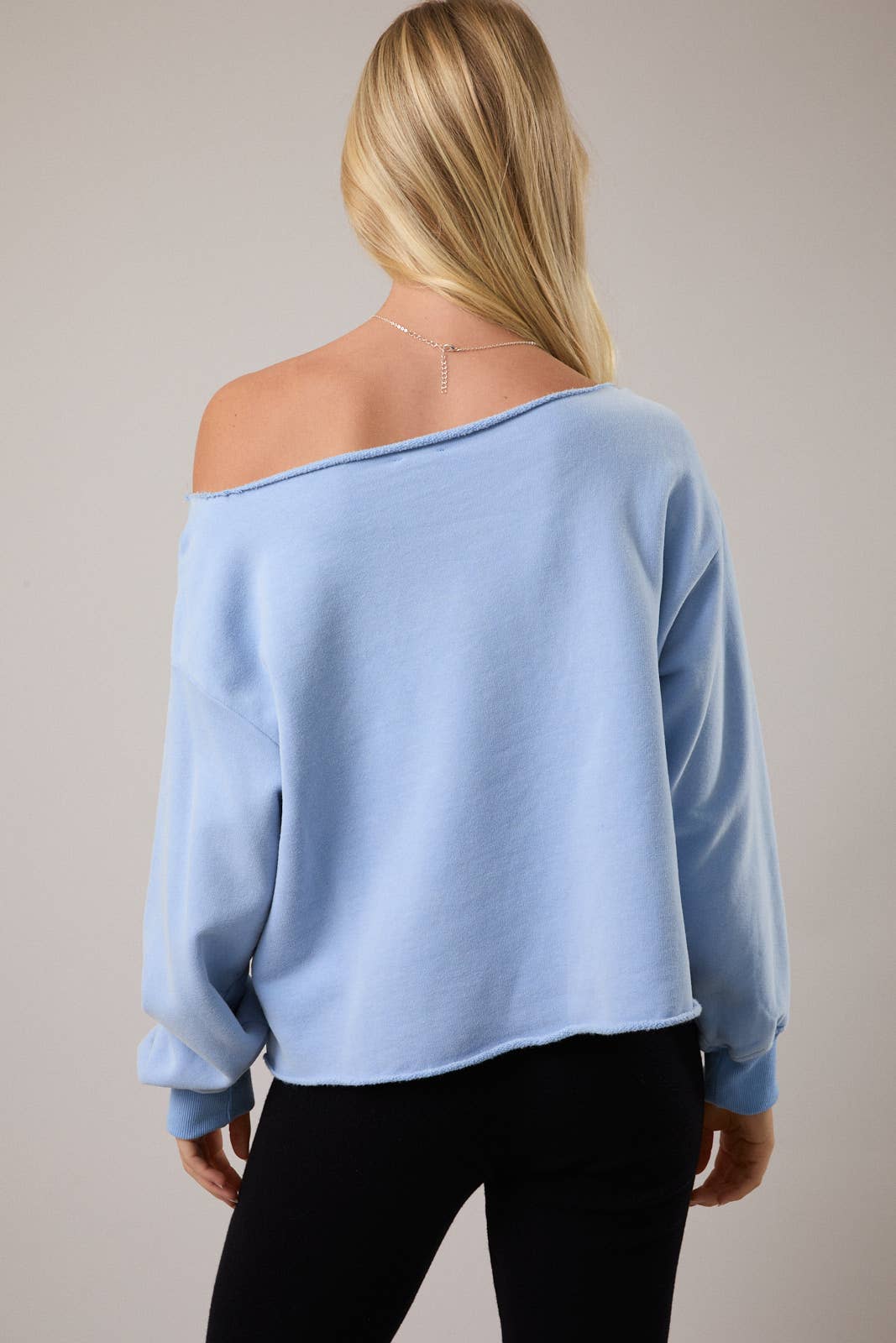Ready for Spring Pullover - Blue