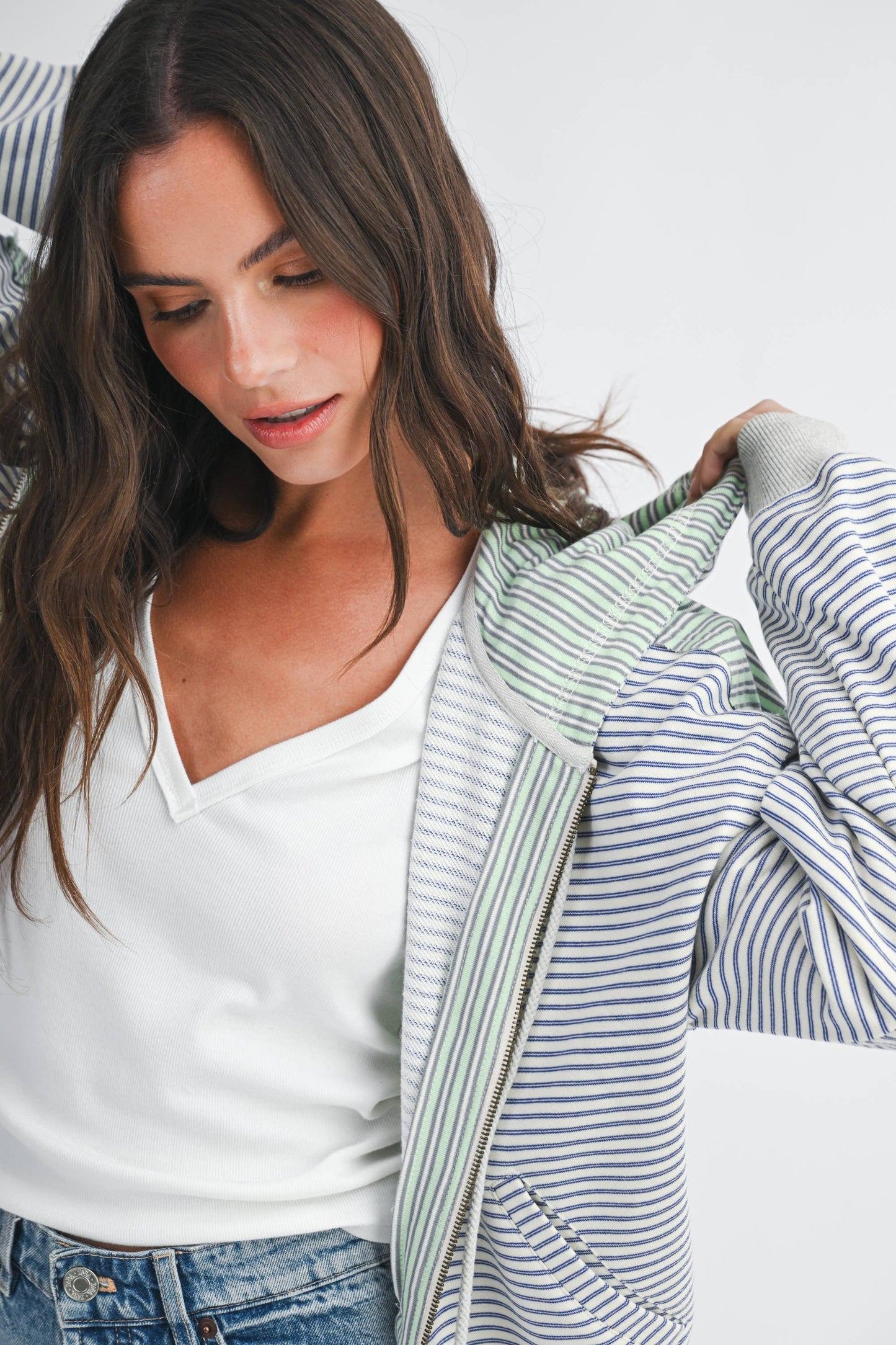 Mint Sky Hoodie