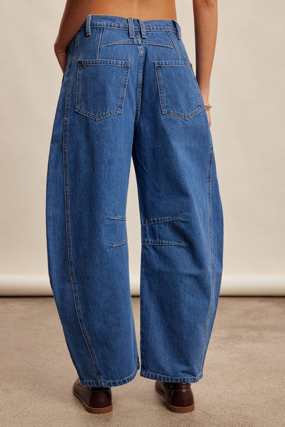 Briar Barrel Jean