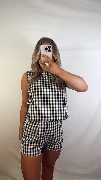 Georgia Gingham Set