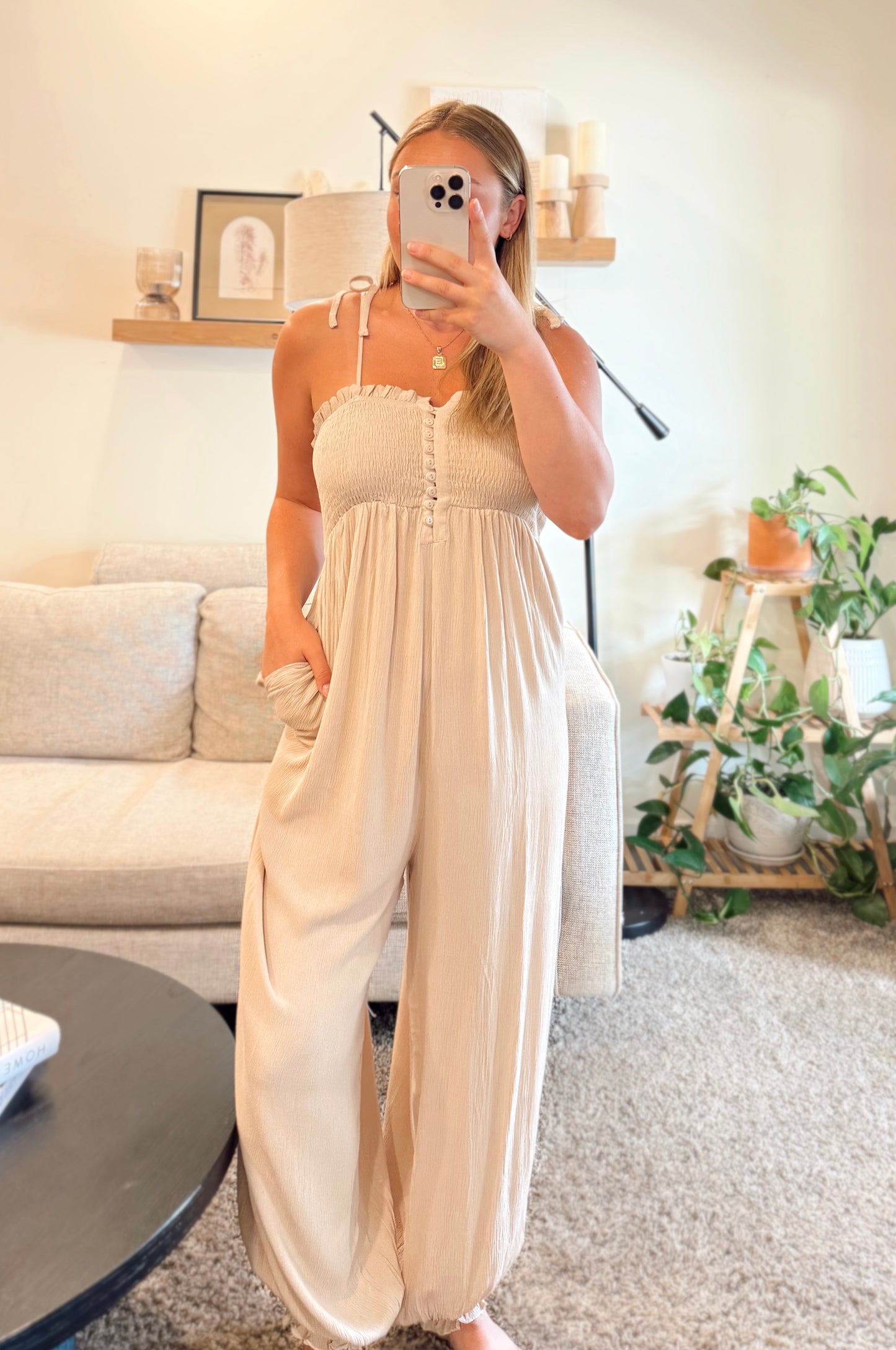 Bare Earth Jumpsuit