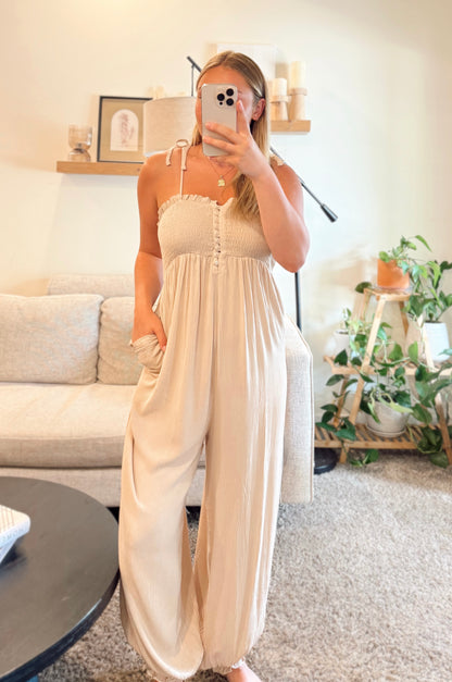 Bare Earth Jumpsuit