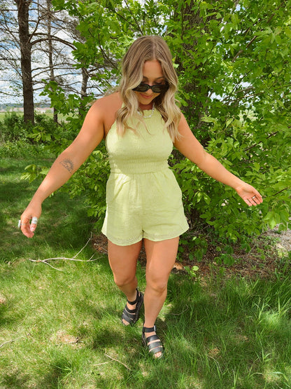 Sundrop Romper