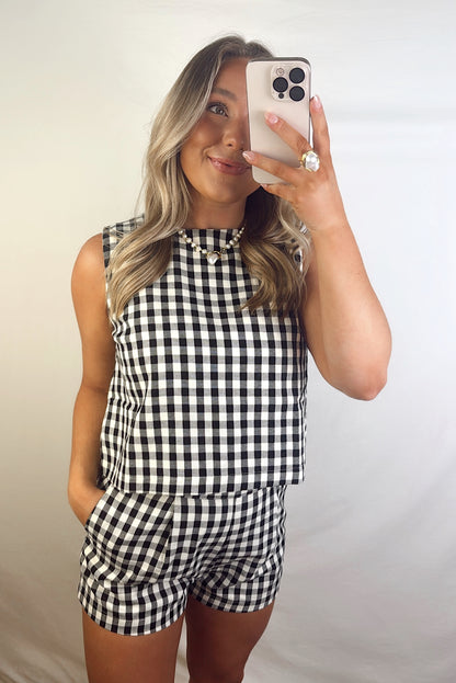 Georgia Gingham Set