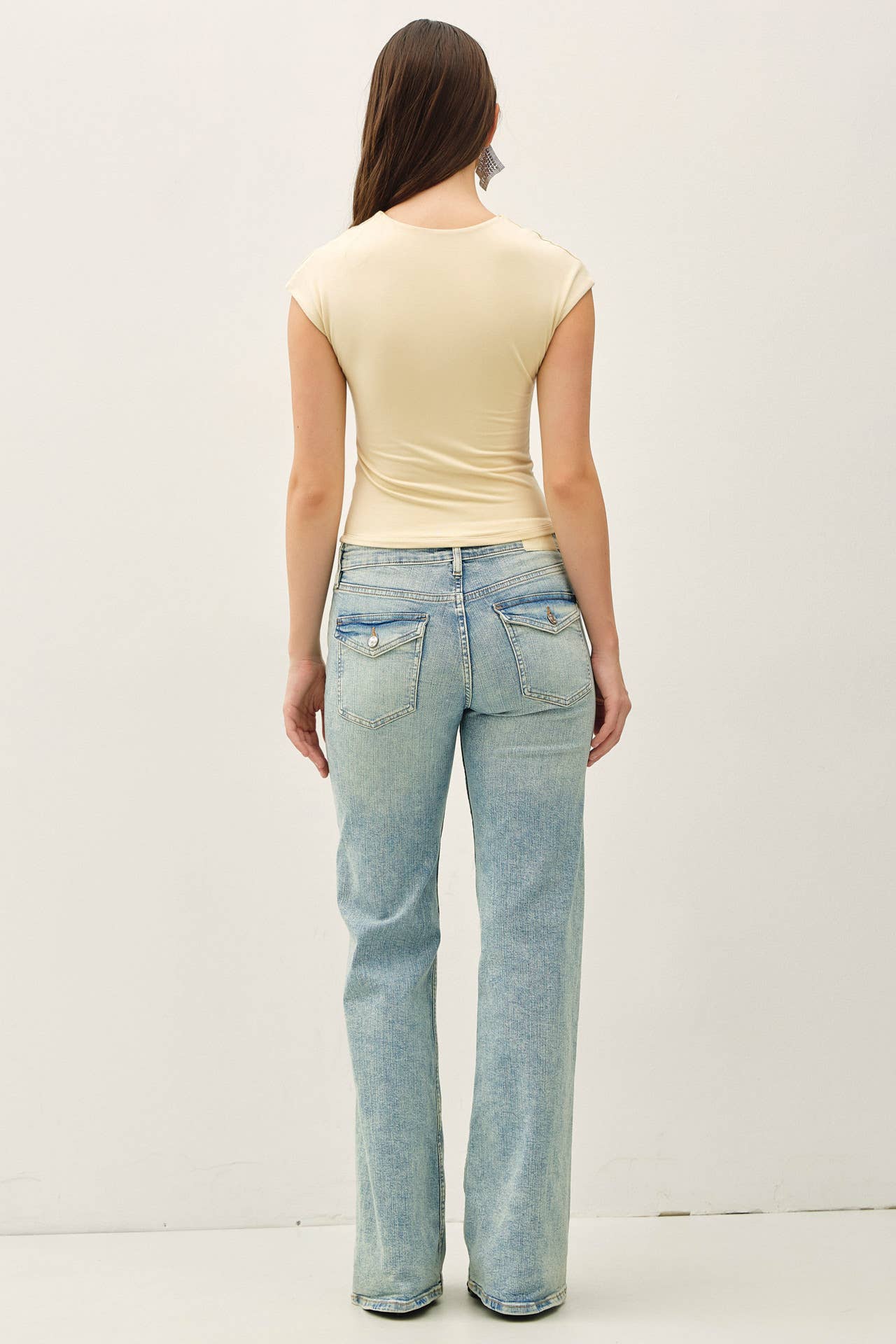 Cap Sleeve Staple