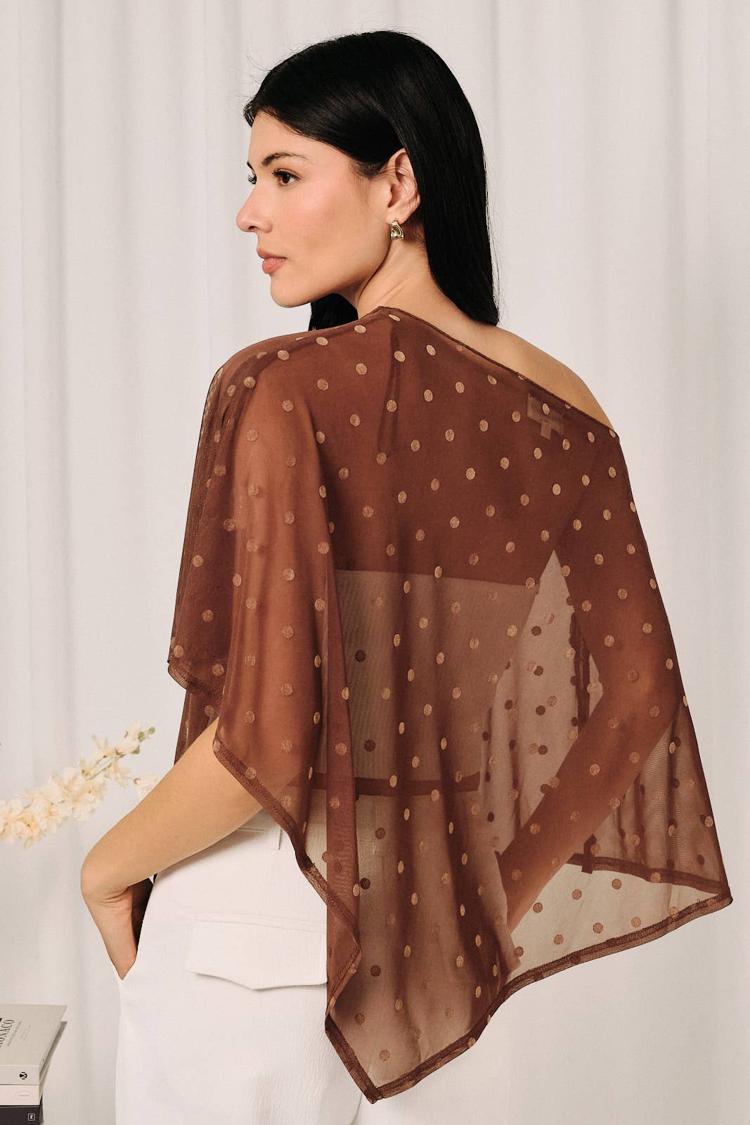 Falling for Dots Poncho