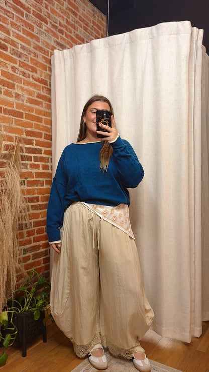 Autumn Balloon Pants