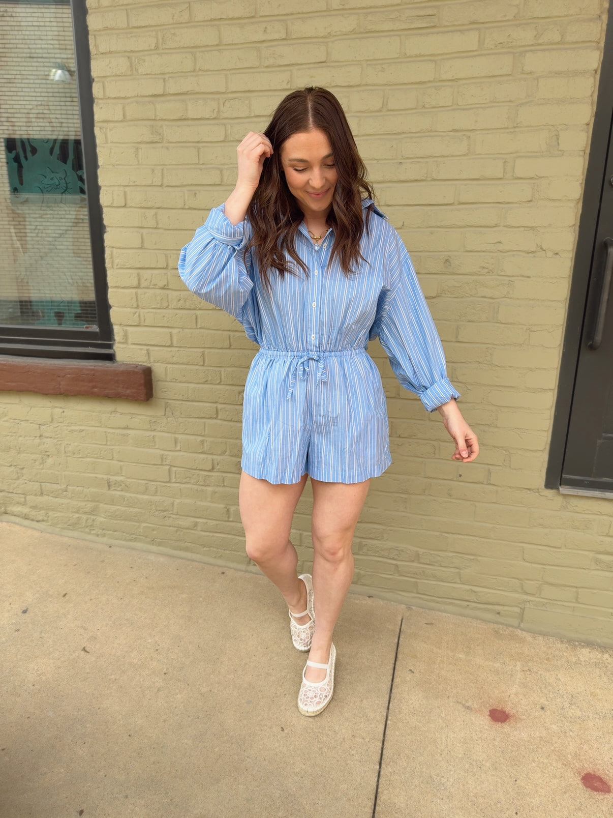 Laci Shirt Romper