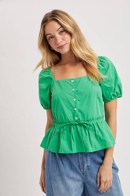 Emerald Isle Top