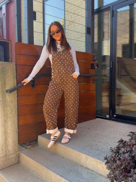 Darling Dottie Overalls
