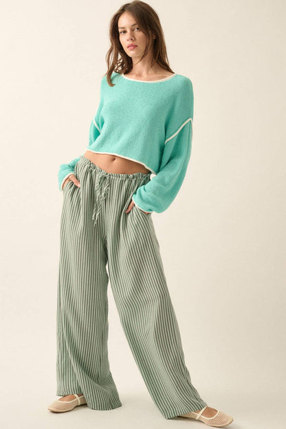 Seabreeze Knit Pullover