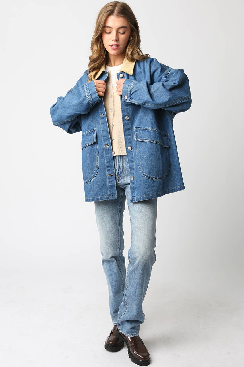 Janelle Denim Jacket