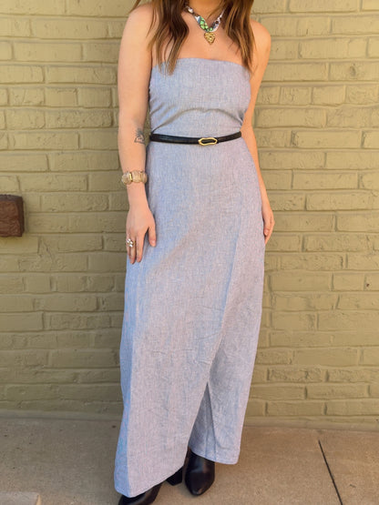 Noa Linen Dress