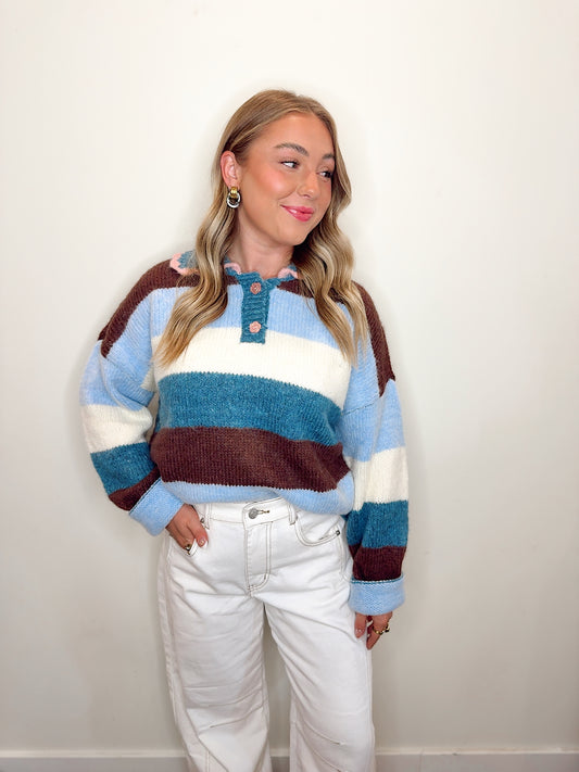 Retro Daydream Pullover