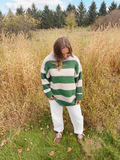 The Evergreen Sweater