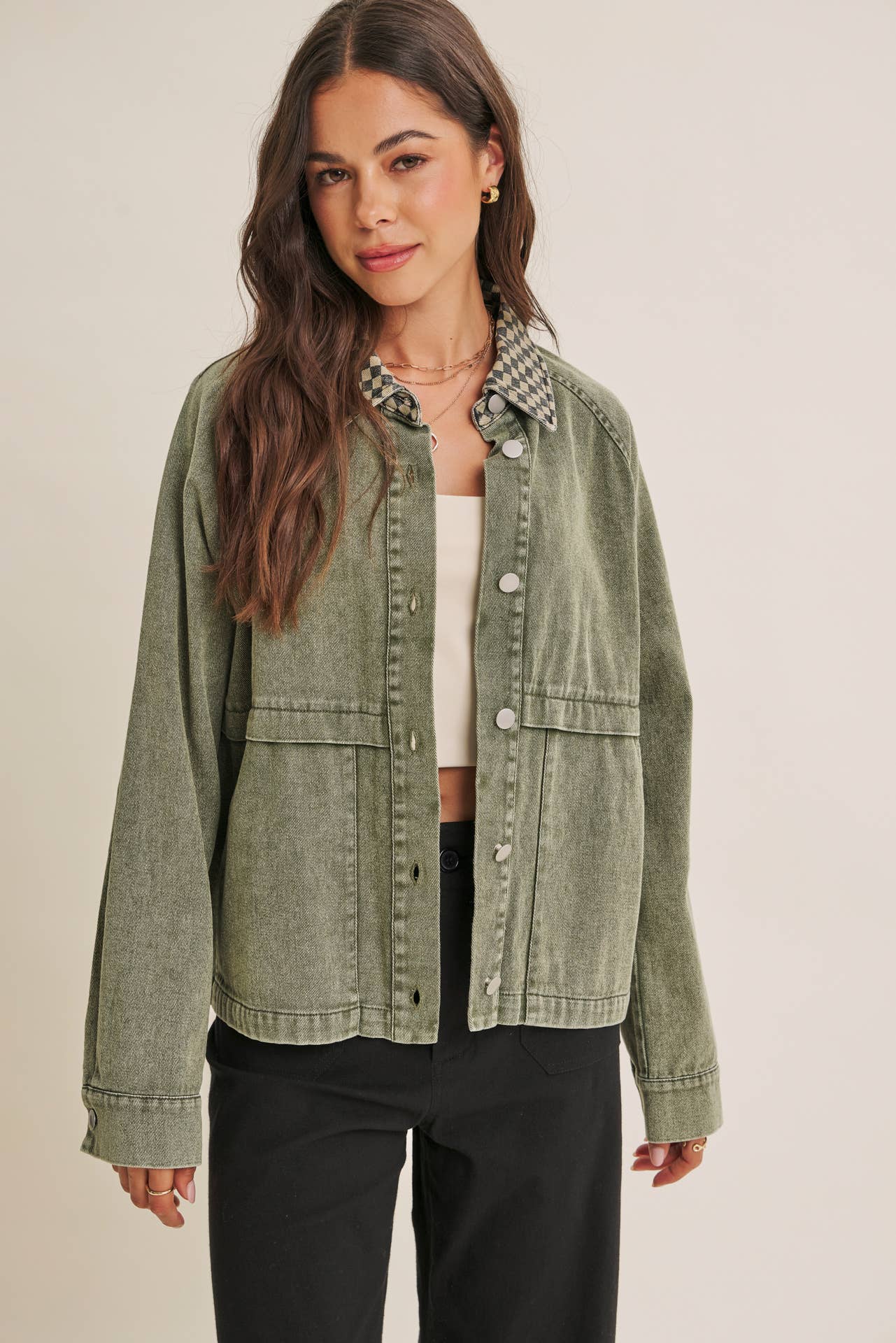 Olive Grove Jacket
