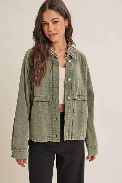 Olive Grove Jacket