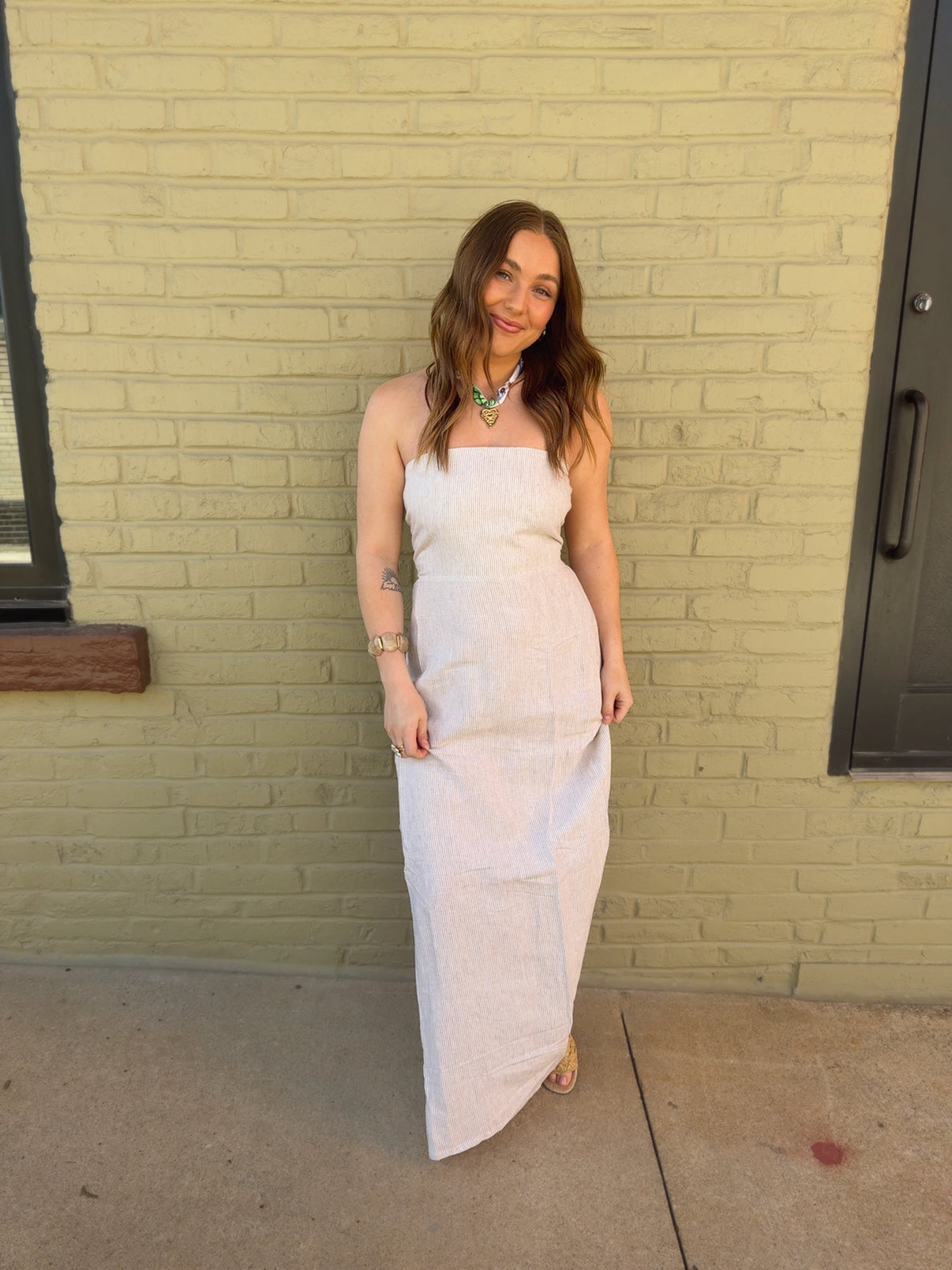 Noa Linen Dress