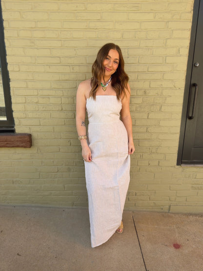 Noa Linen Dress