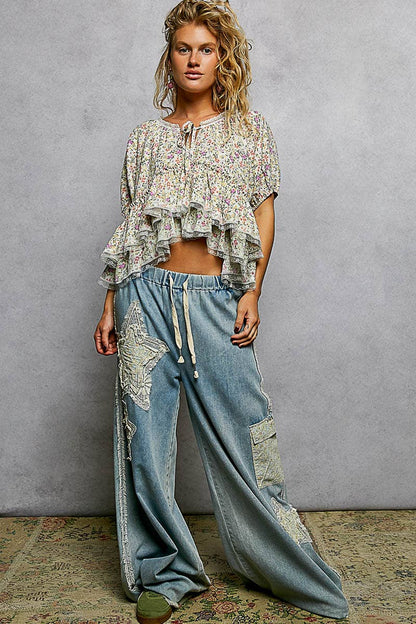 Blush Garden Top