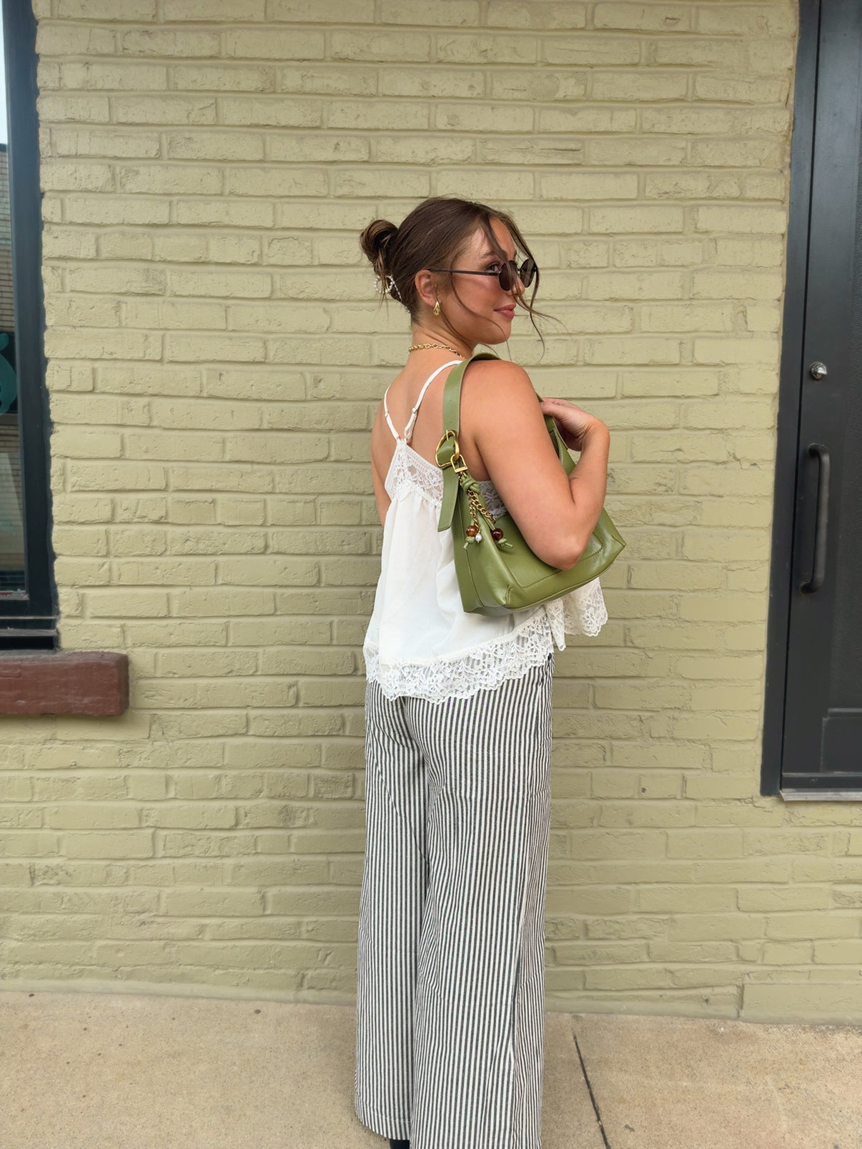 Salt Air Lace Cami