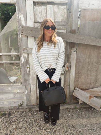 Silver Lining Sweater - Light Blue