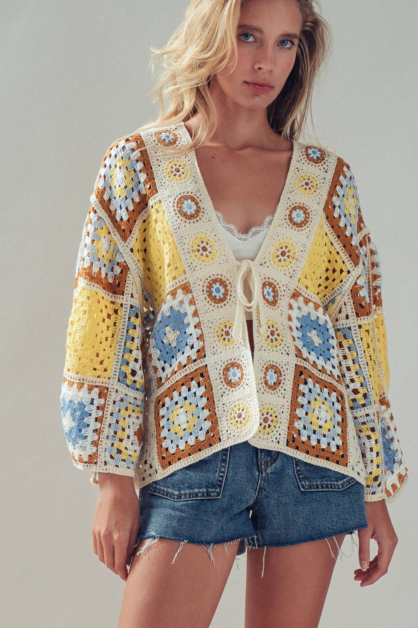 Granny Crochet Cardigan