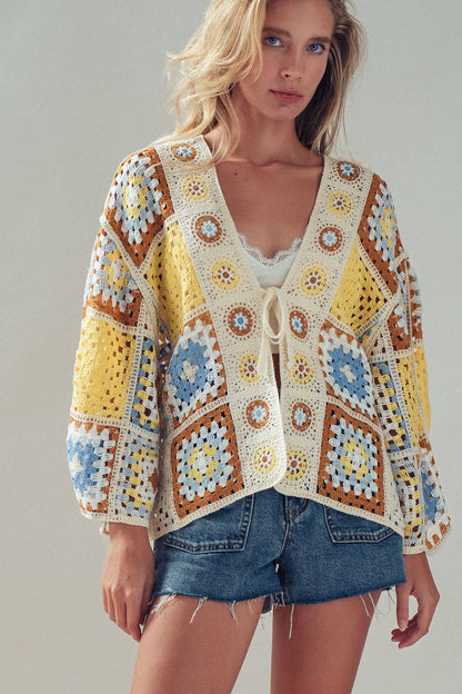Granny Crochet Cardigan