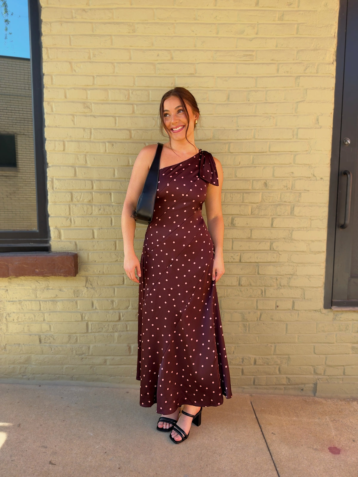 Pink Dottie Dress