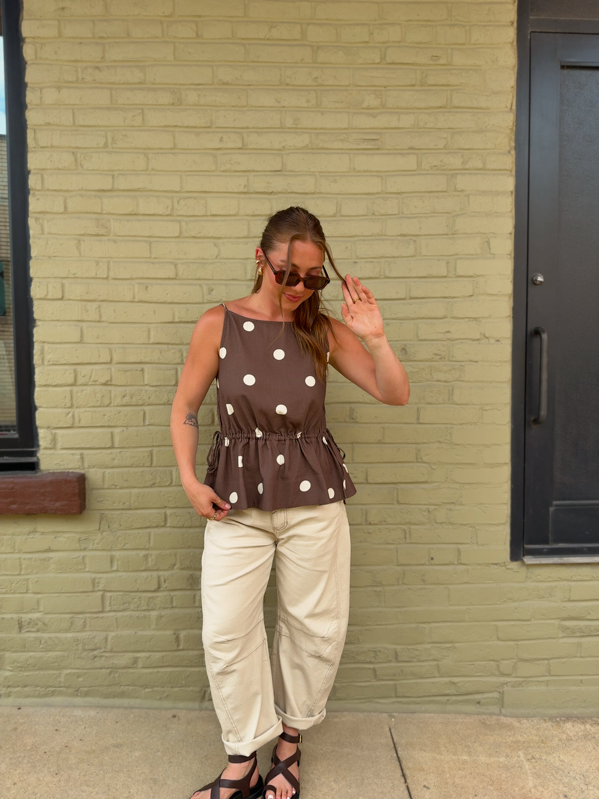 The Sandstone Barrel Pants