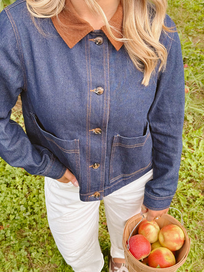 Apple Bottom Jean Jacket