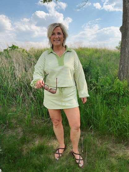 Matcha Skort