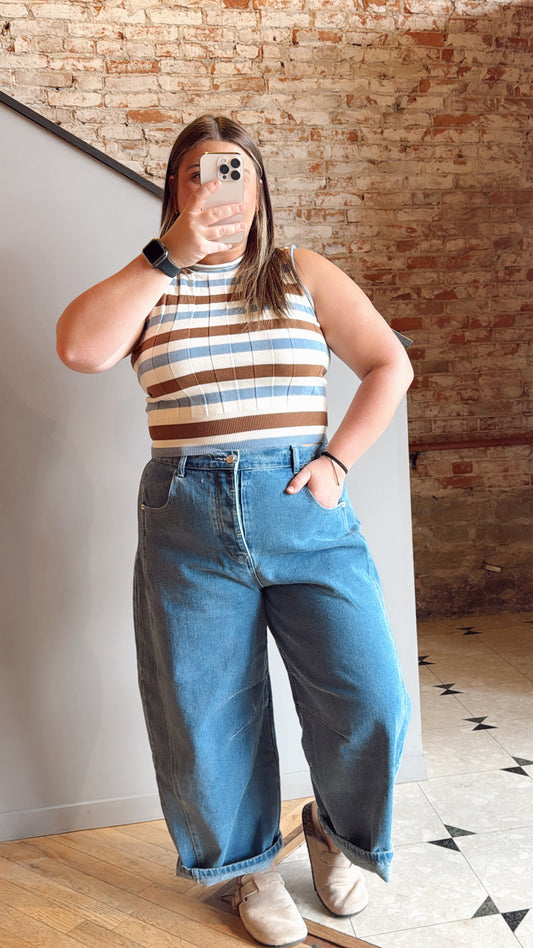 Blueberry Coffee Tank